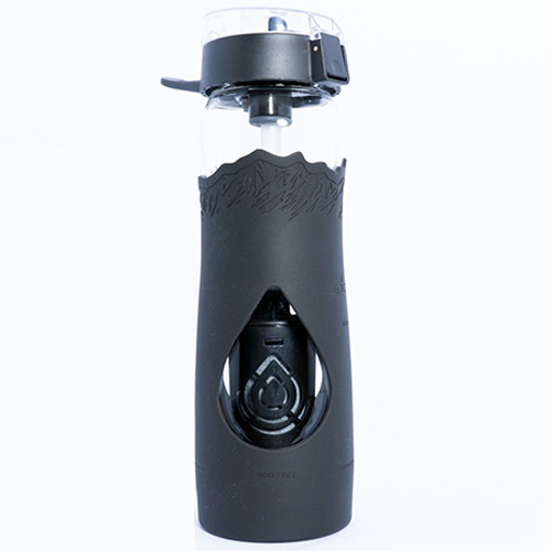 The Escape Glass Water Bottle